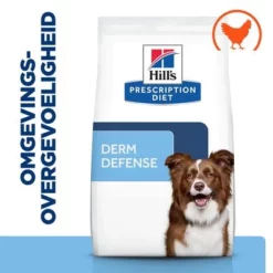 Hill's Prescription Diet Canine Derm Defense Hondenvoer Met Kip