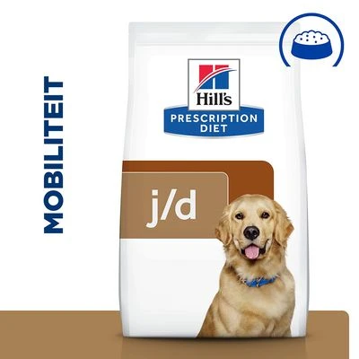 Hill's Prescription Diet Canine J/D Joint Care Hondenvoer Met Kip 3 Hill's Prescription Diet Canine J/D Joint Care Hondenvoer Met Kip