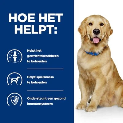 Hill's Prescription Diet Canine J/D Joint Care Hondenvoer Met Kip 7 Hill's Prescription Diet Canine J/D Joint Care Hondenvoer Met Kip - Afbeelding 5