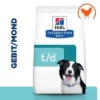 Hill's Prescription Diet Canine T/D Dental Care Hondenvoer Met Kip -Exporteren Bitiba winkel atf 606382 enhanced package front plp 9