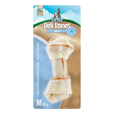 Barkoo Deli Bones Dental Geknoopt 4 Barkoo Deli Bones Dental Geknoopt - Afbeelding 2