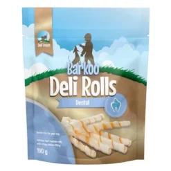 Barkoo Deli Rolls Dental Ca. 12,7 Cm ⌀ 1,7 Cm