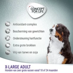 Concept For Life X-Large Adult Hondenvoer -Exporteren Bitiba winkel cfl board dog xlargeadult 5