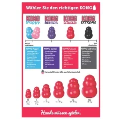 KONG Classic Rood -Exporteren Bitiba winkel de classic sizing chart1 6