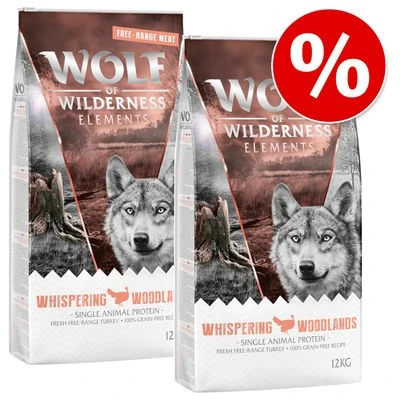 2 X 12 Kg Wolf Of Wilderness Droogvoer Met Scharrelvlees 3 2 X 12 Kg Wolf Of Wilderness Droogvoer Met Scharrelvlees