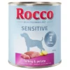 Rocco Sensitive 6 X 800 G 1 Rocco Sensitive 6 X 800 G -Exporteren Bitiba winkel etikett rocco nf sensitive 800g truthahn 1000x1000 4 1