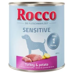 Voordeelpakket: Rocco Sensible 24 X 800 G 20 Voordeelpakket: Rocco Sensible 24 X 800 G -Exporteren Bitiba winkel etikett rocco nf sensitive 800g truthahn 1000x1000 4