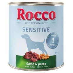 Rocco Sensitive 6 X 800 G -Exporteren Bitiba winkel etikett rocco nf sensitive 800g wild 1000x1000 7 1