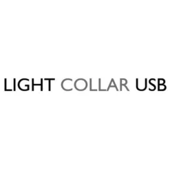 Eyenimal LED-Lichthalsband - Blauw -Exporteren Bitiba winkel eyenimal leuchthalsband usb logo hs 02 7