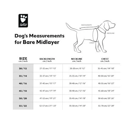 Hurtta Bare Softshell-Hondenjas Chocolate 16 Hurtta Bare Softshell-Hondenjas Chocolate - Afbeelding 14