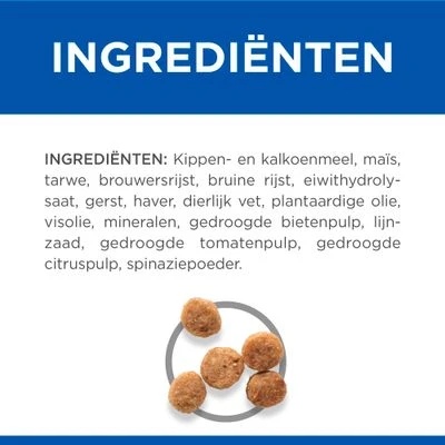 Hill's Science Plan Senior 11+ Small & Mini Met Kip Hondenvoer - Afbeelding 5