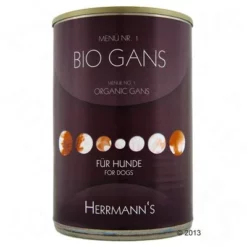 Herrmann's Menu Smulpakket 12 X 400 G -Exporteren Bitiba winkel herrmanns men hundgans 400 4