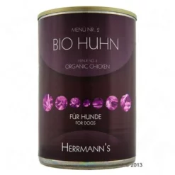 Herrmann's Menu Smulpakket 12 X 400 G -Exporteren Bitiba winkel herrmanns men hundhuhn2 400 7