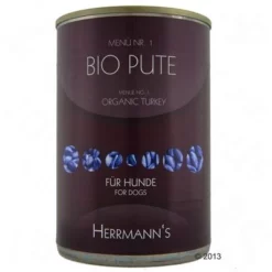 Herrmann's Menu Smulpakket 12 X 400 G -Exporteren Bitiba winkel herrmanns men hundpute1 400 4