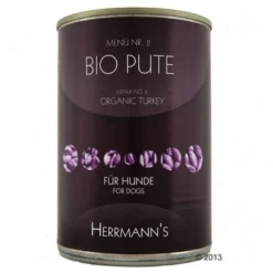 Herrmann's Menu Smulpakket 12 X 400 G -Exporteren Bitiba winkel herrmanns men hundpute2 400 5