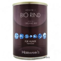 Herrmann's Menu Smulpakket 12 X 400 G -Exporteren Bitiba winkel herrmanns men hundrind1 400 7