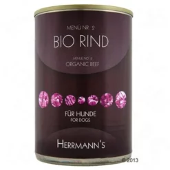 Herrmann's Menu Smulpakket 12 X 400 G -Exporteren Bitiba winkel herrmanns men hundrind2 400 1