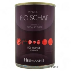 Herrmann's Menu Smulpakket 12 X 400 G -Exporteren Bitiba winkel herrmanns men hundschaf1 40 4
