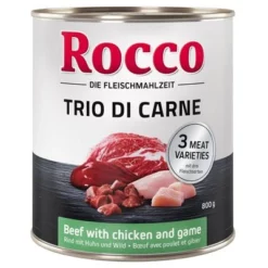Rocco Trio Di Carne Gemengd Probeerpakket 6 X 800 G Hondenvoer 10 Rocco Trio Di Carne Gemengd Probeerpakket 6 X 800 G Hondenvoer -Exporteren Bitiba winkel la 122214 rocco triodicarne beefchickengame 800g 1000x1000 3