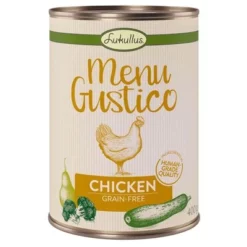 Voordeelpakket Lukullus Menu Gustico 12 X 400 G Hondenvoer -Exporteren Bitiba winkel lukullus menu gustico chicken 400g 1000x1000 6 1