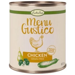 Voordeelpakket Lukullus Menu Gustico 12 X 800 G Hondenvoer 13 Voordeelpakket Lukullus Menu Gustico 12 X 800 G Hondenvoer -Exporteren Bitiba winkel lukullus menu gustico chicken 800g 1000x1000 3