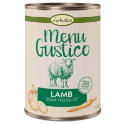 Lukullus Menu Gustico - Lamsvlees Met Wortel, Aardappel En Pompoen -Exporteren Bitiba winkel lukullus menugustico lamb gf 400g 1000x1000 3
