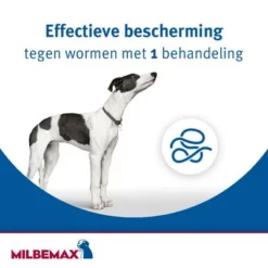Milbemax Kauwtabletten Voor Honden -Exporteren Bitiba winkel milbemax 1 8