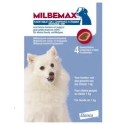 Milbemax Kauwtabletten Voor Honden