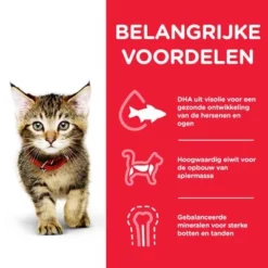 Hill's Science Plan Kitten Healthy Development - Tonijn 8 Hill's Science Plan Kitten Healthy Development - Tonijn -Exporteren Bitiba winkel nl cat kitten tuna transition benefits 9