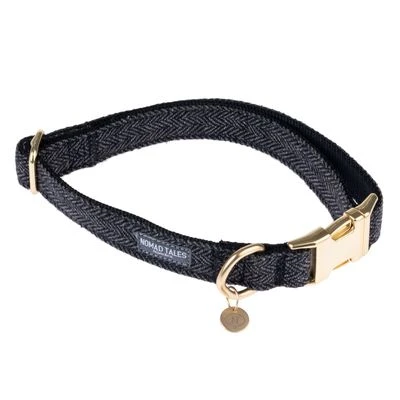 Nomad Tales Calma Halsband, Ebony 3 Nomad Tales Calma Halsband, Ebony