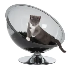 Retro Kattenmand Pet Nest Grey