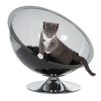 Retro Kattenmand Pet Nest Grey 3 Retro Kattenmand Pet Nest Grey