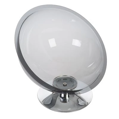 Retro Hondenmand Pet Nest Grey 4 Retro Hondenmand Pet Nest Grey - Afbeelding 2