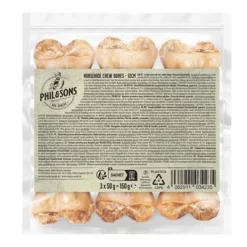 Kauwbot 100% Uit Paardenhuid -Exporteren Bitiba winkel phil sons horsehidechewbones12cm 3x150g 1000x1000 3