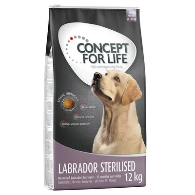 Concept For Life Labrador Sterilised Hondenvoer 5 Concept For Life Labrador Sterilised Hondenvoer - Afbeelding 3