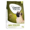 Concept For Life Mini Sterilised Hondenvoer 2 Concept For Life Mini Sterilised Hondenvoer -Exporteren Bitiba winkel pla 163496 cfl dog sterilised mini 1kg 7