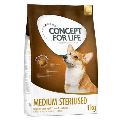 Concept For Life Medium Sterilised Hondenvoer 3 Concept For Life Medium Sterilised Hondenvoer