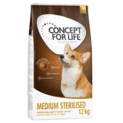 Concept For Life Medium Sterilised Hondenvoer 9 Concept For Life Medium Sterilised Hondenvoer -Exporteren Bitiba winkel pla 163498 cfl dog sterilised medium 12kg 1