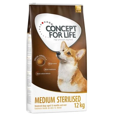 Concept For Life Medium Sterilised Hondenvoer 5 Concept For Life Medium Sterilised Hondenvoer - Afbeelding 3