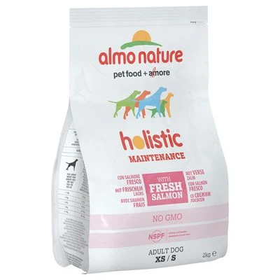 Almo Nature Adult Zalm & Rijst Small Hondenvoer 4 Almo Nature Adult Zalm & Rijst Small Hondenvoer - Afbeelding 2