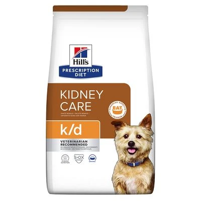 Hill's Prescription Diet Canine K/D Nierziektes Hondenvoer Original 3 Hill's Prescription Diet Canine K/D Nierziektes Hondenvoer Original