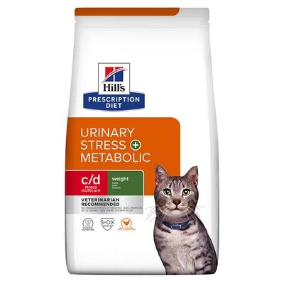 Hill's Prescription Diet C/d Urinary Stress + Metabolic Kattenvoer 8 Hill's Prescription Diet C/d Urinary Stress + Metabolic Kattenvoer - Afbeelding 6