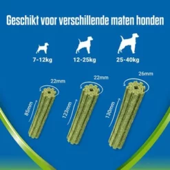 Purina Dentalife Active Fresh Gebitsverzorgingssnacks Voor Middelgrote Honden -Exporteren Bitiba winkel pu dentalife nlactivfresh atf eretailers amazon zooplus l 5 1657681091858 1 3