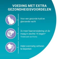 Purina ONE Vacht & Haarbal Kip Kattenvoer 12 Purina ONE Vacht & Haarbal Kip Kattenvoer -Exporteren Bitiba winkel puoedcgoajurich22fnb2a2pllnl 8