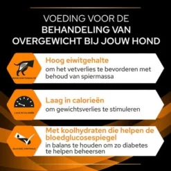 Purina Pro Plan Veterinary Diets - OM Obesity Management Hondenvoer -Exporteren Bitiba winkel puppvdddppvom22fnb1rnl 5