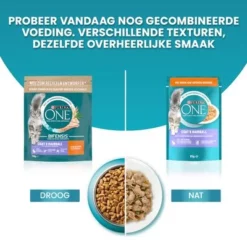 Purina ONE Vacht & Haarbal Kip Kattenvoer 14 Purina ONE Vacht & Haarbal Kip Kattenvoer -Exporteren Bitiba winkel purina one coathairball nl 7