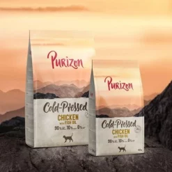 Purizon Coldpressed Kip Met Visolie Kattenvoer -Exporteren Bitiba winkel purizo coldpressed huhn fischol hs 02 7