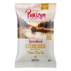 Purizon Adult Sterilised Kip & Vis -Exporteren Bitiba winkel purizon cat specialised sterilised chickenfish 150g 1000x1000 2 3