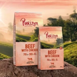 Purizon Adult Rund & Kip Kattenvoer -Exporteren Bitiba winkel purizon idcard catsoriginal beef 1000x1000 5