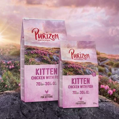 Purizon Kitten Kip & Vis 4 Purizon Kitten Kip & Vis - Afbeelding 2